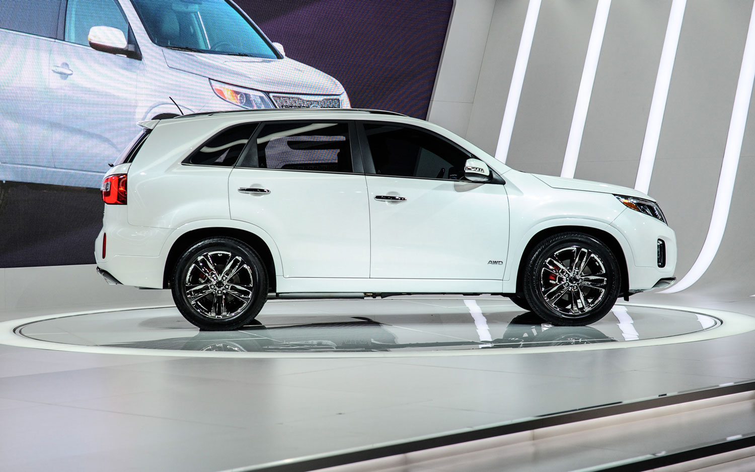 Cars Model 2013 2014: Refreshed 2014 Kia Sorento is Ready for Crossover ...