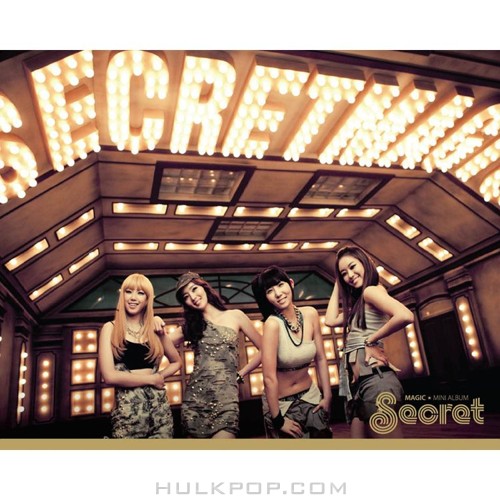 SECRET – Secret Time – EP