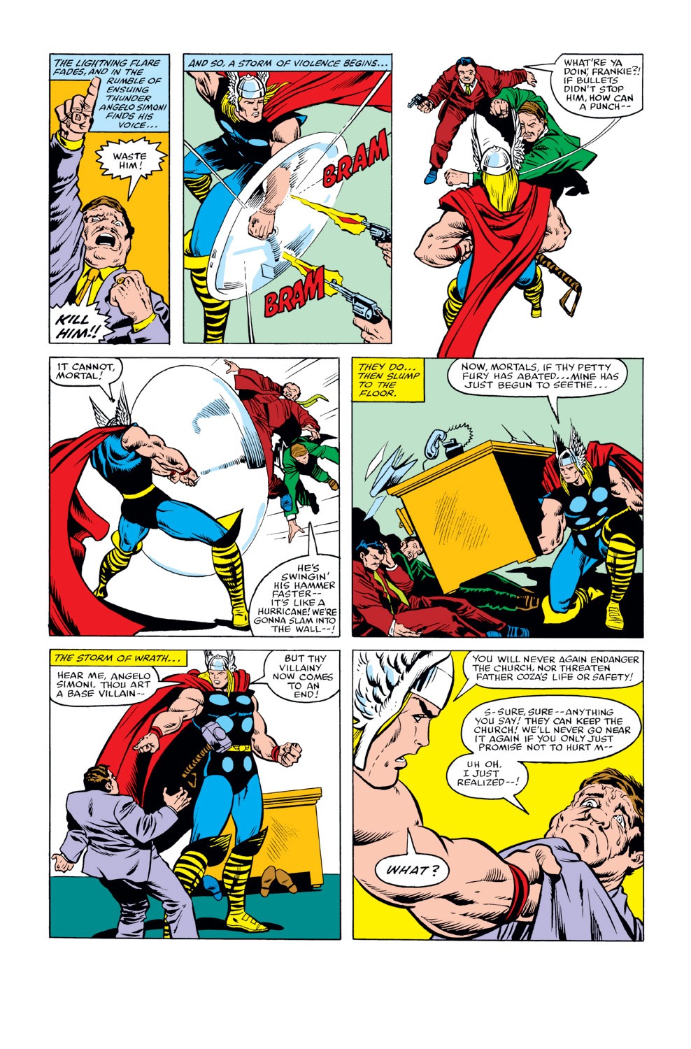 Read online Thor (1966) comic -  Issue #303 - 11