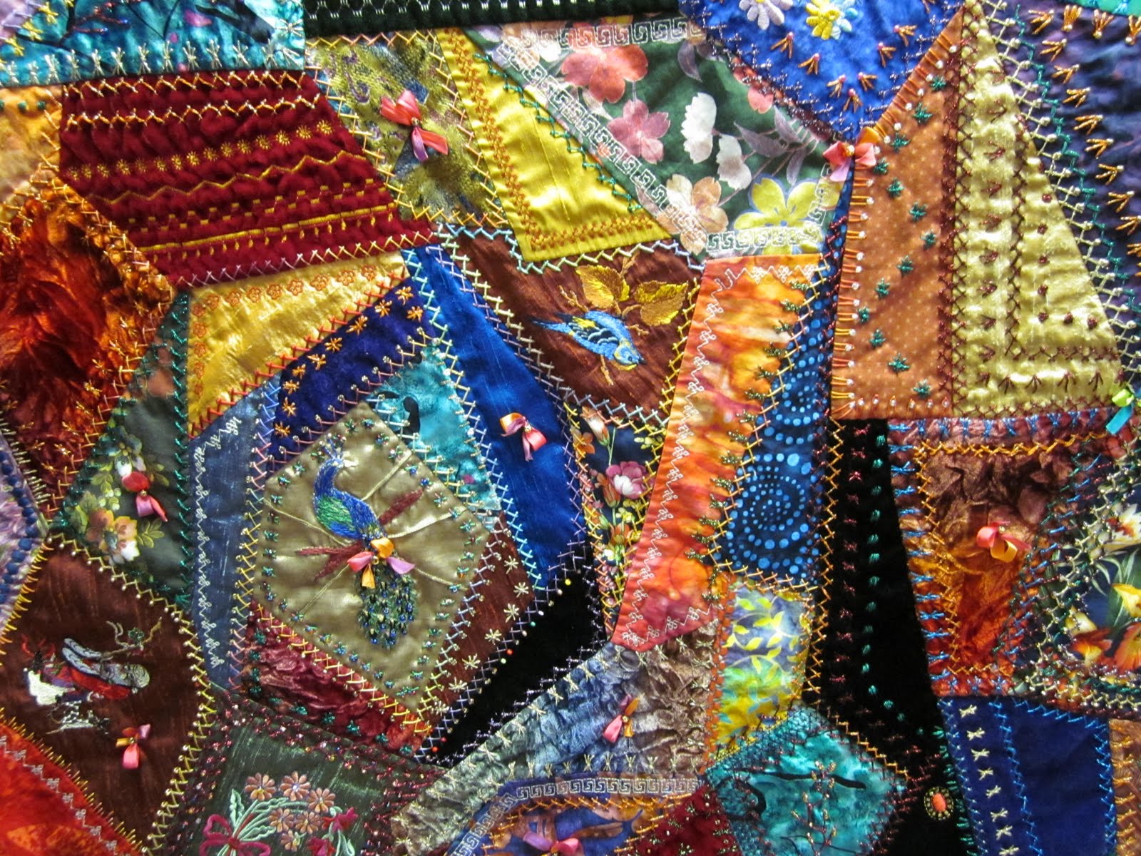Joy Of Quilting Quilt Challenge Show and Tell