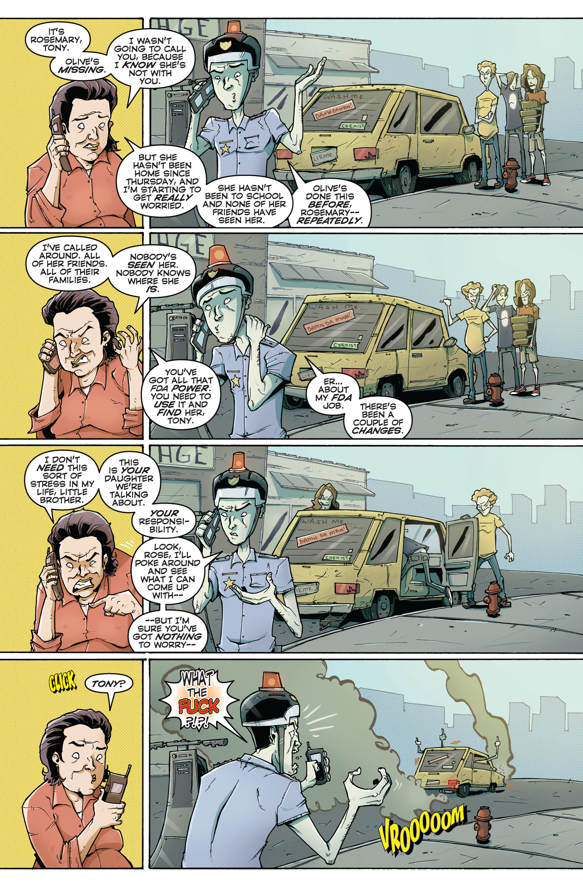 Read online Chew comic -  Issue #21 - 13
