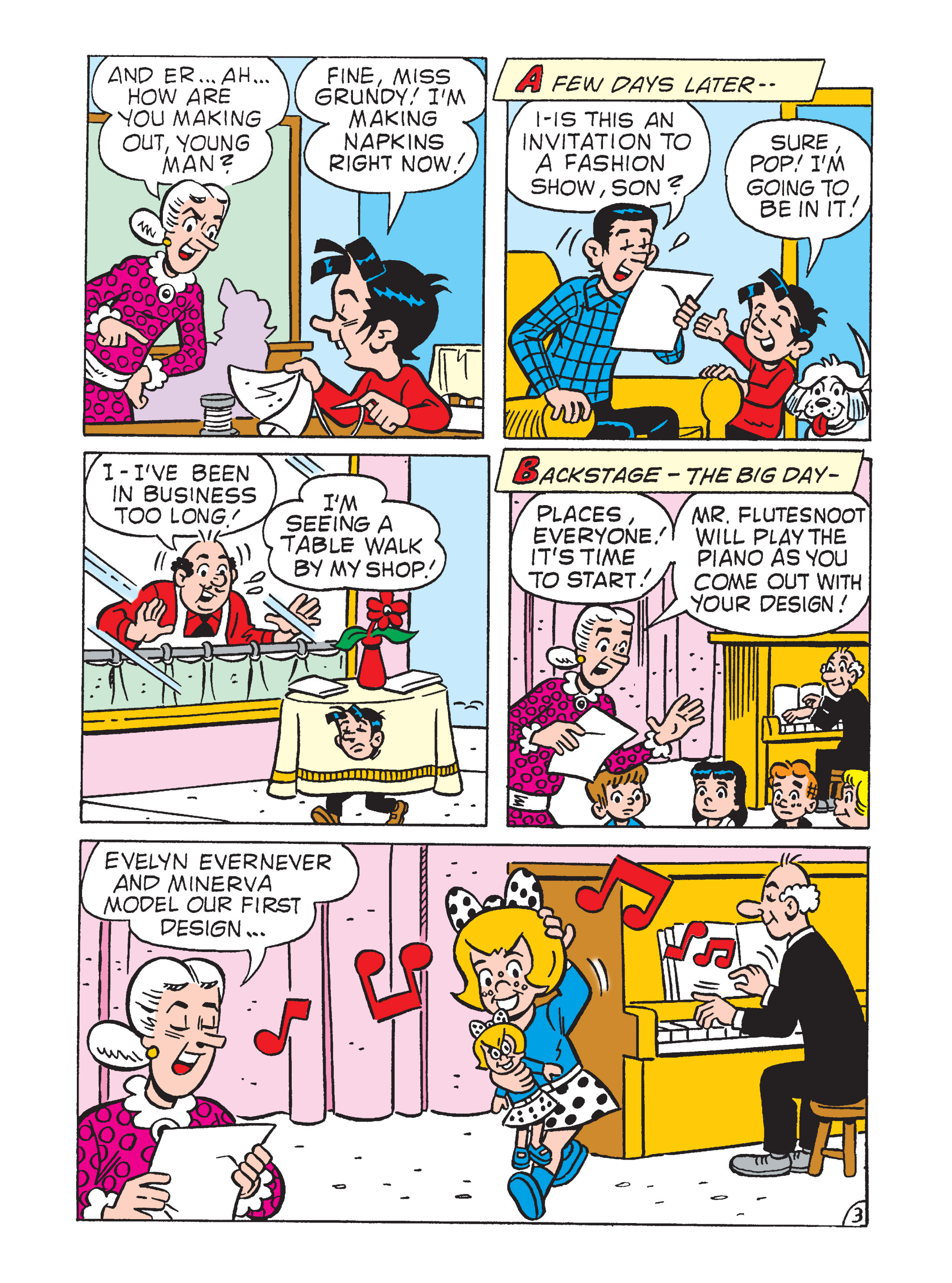 Read online Jughead's Double Digest Magazine comic -  Issue #189 - 50