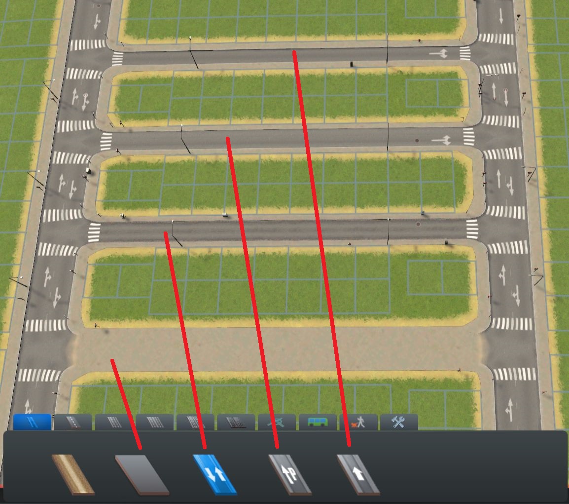 Cities Skylines Mod導入ガイド 道路の種類を増やす Network Extensions 2