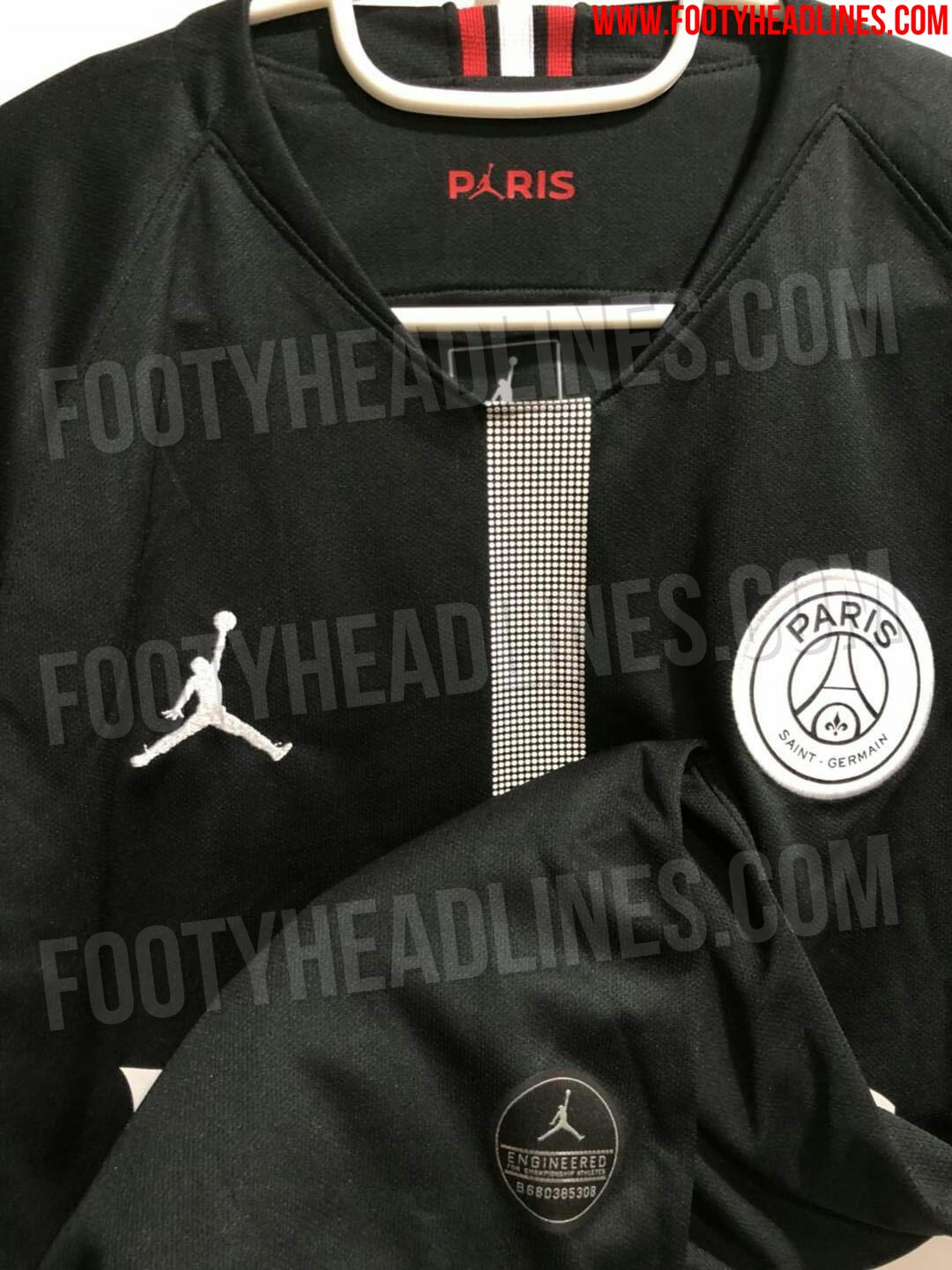 Jordan PSG 1819 Champions League Kits Leaked  Already on Sale + New