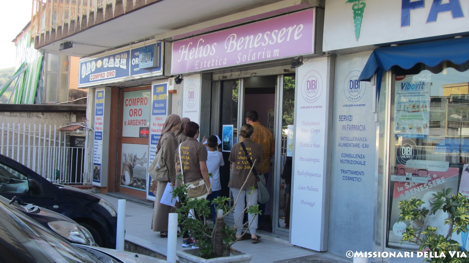 Blog dei Missionari e Missionarie della Via 2015