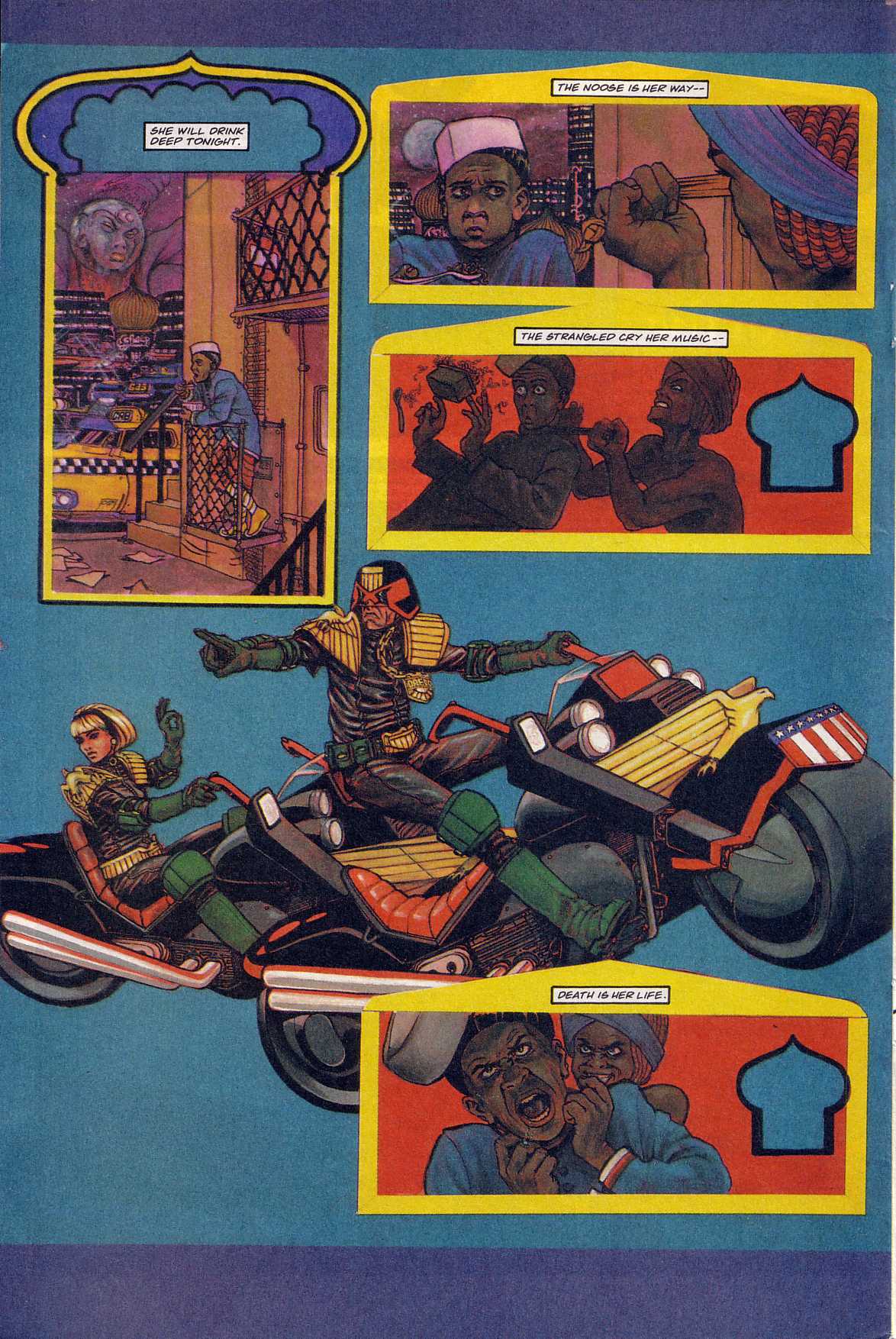 Read online Judge Dredd: The Complete Case Files comic -  Issue # TPB 16 (Part 1) - 24