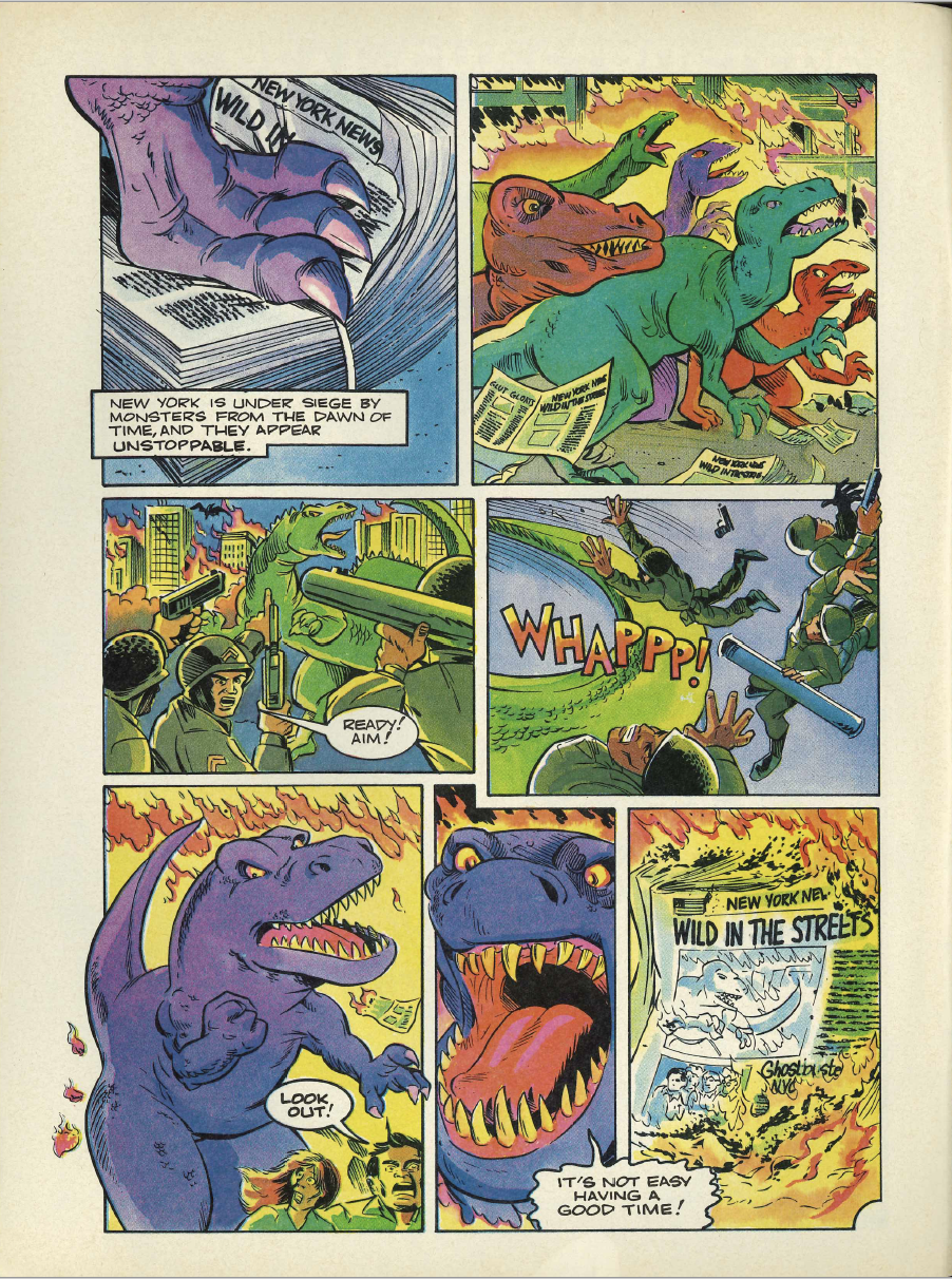 Read online The Real Ghostbusters comic -  Issue #179 - 4