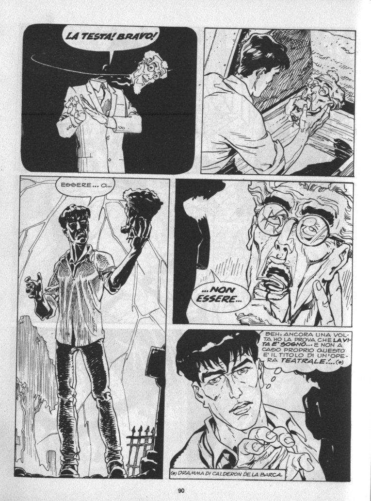 Dylan Dog (1986) issue 31 - Page 85