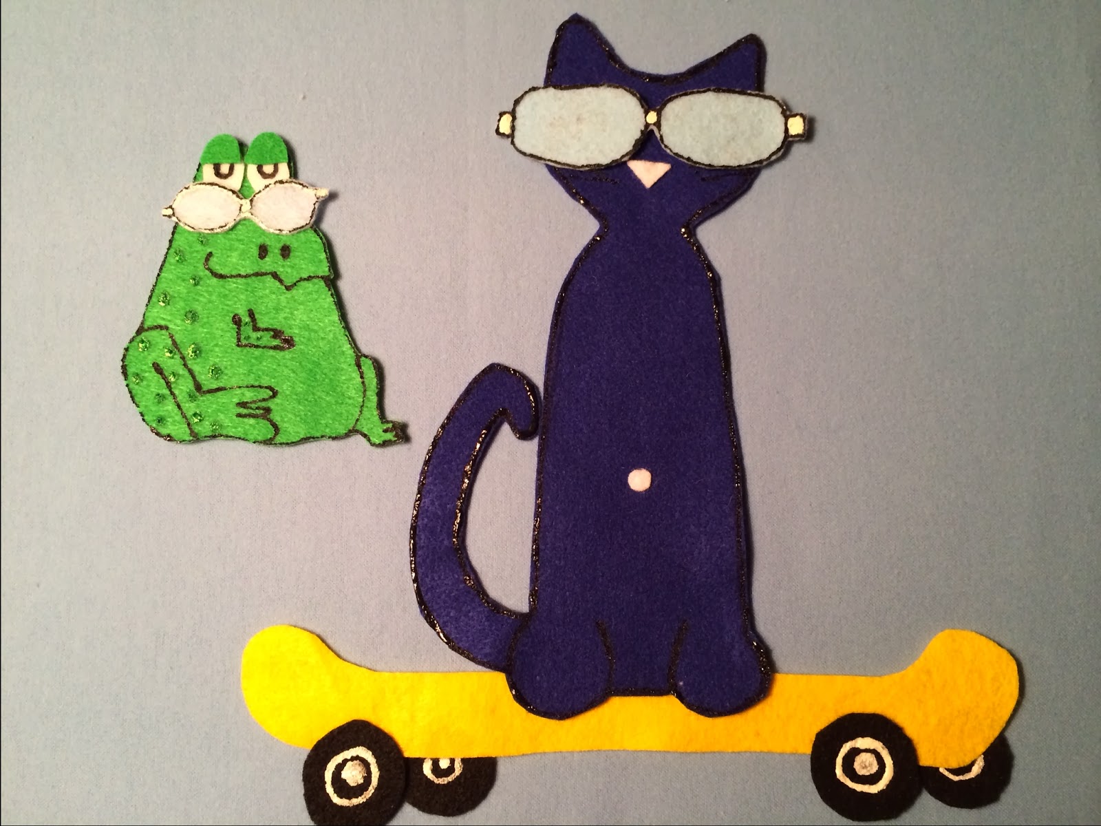 Pete The Cat And His Magic Sunglasses Clipart
