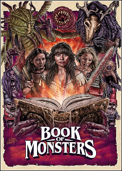Book of Monsters Dublado