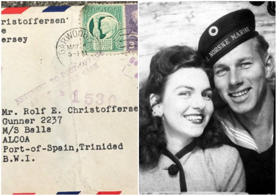 96-Year-Old Man Receives His Wife's Lost Letter After 72 Years