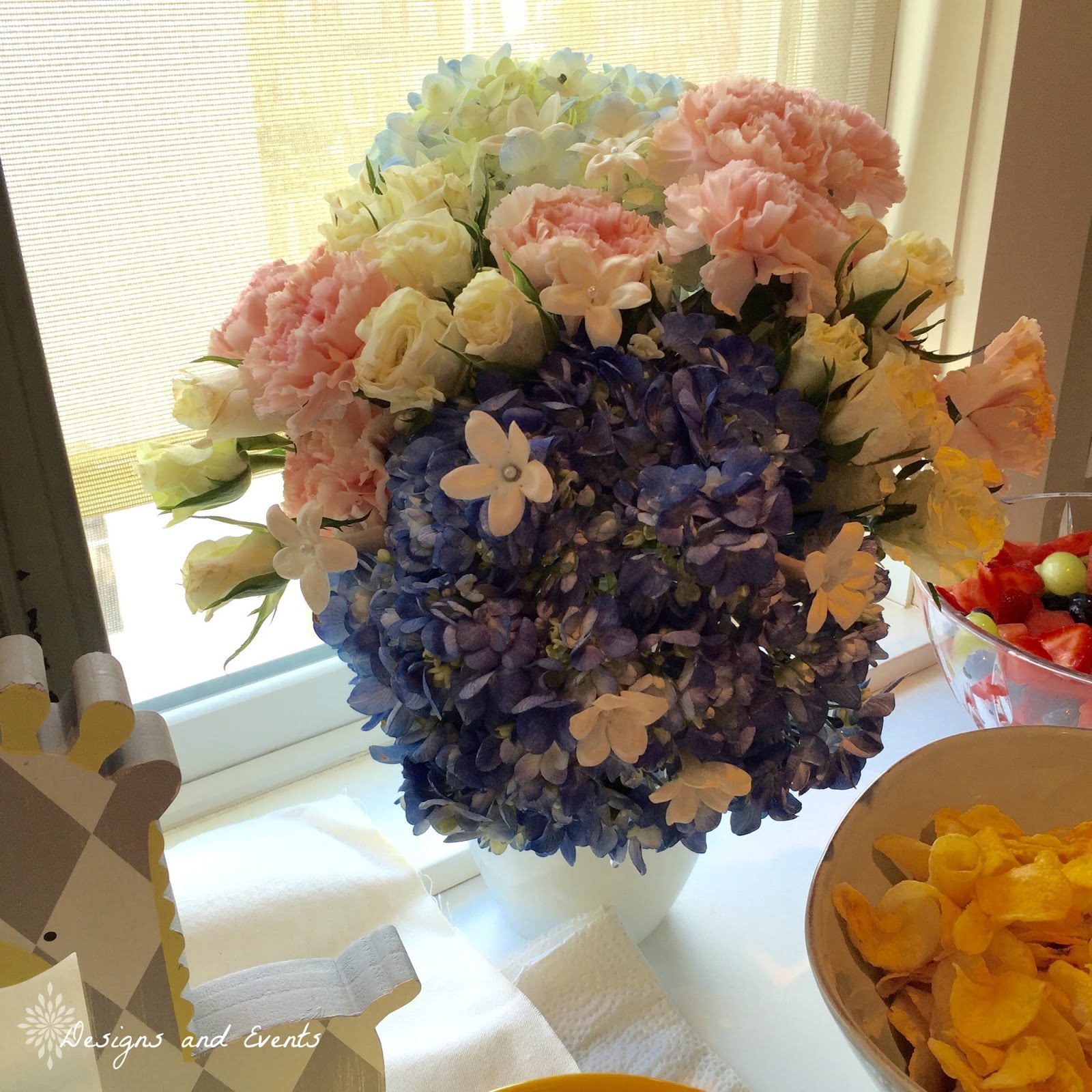 DesignsandEvents An Intimate Mini Baby Shower