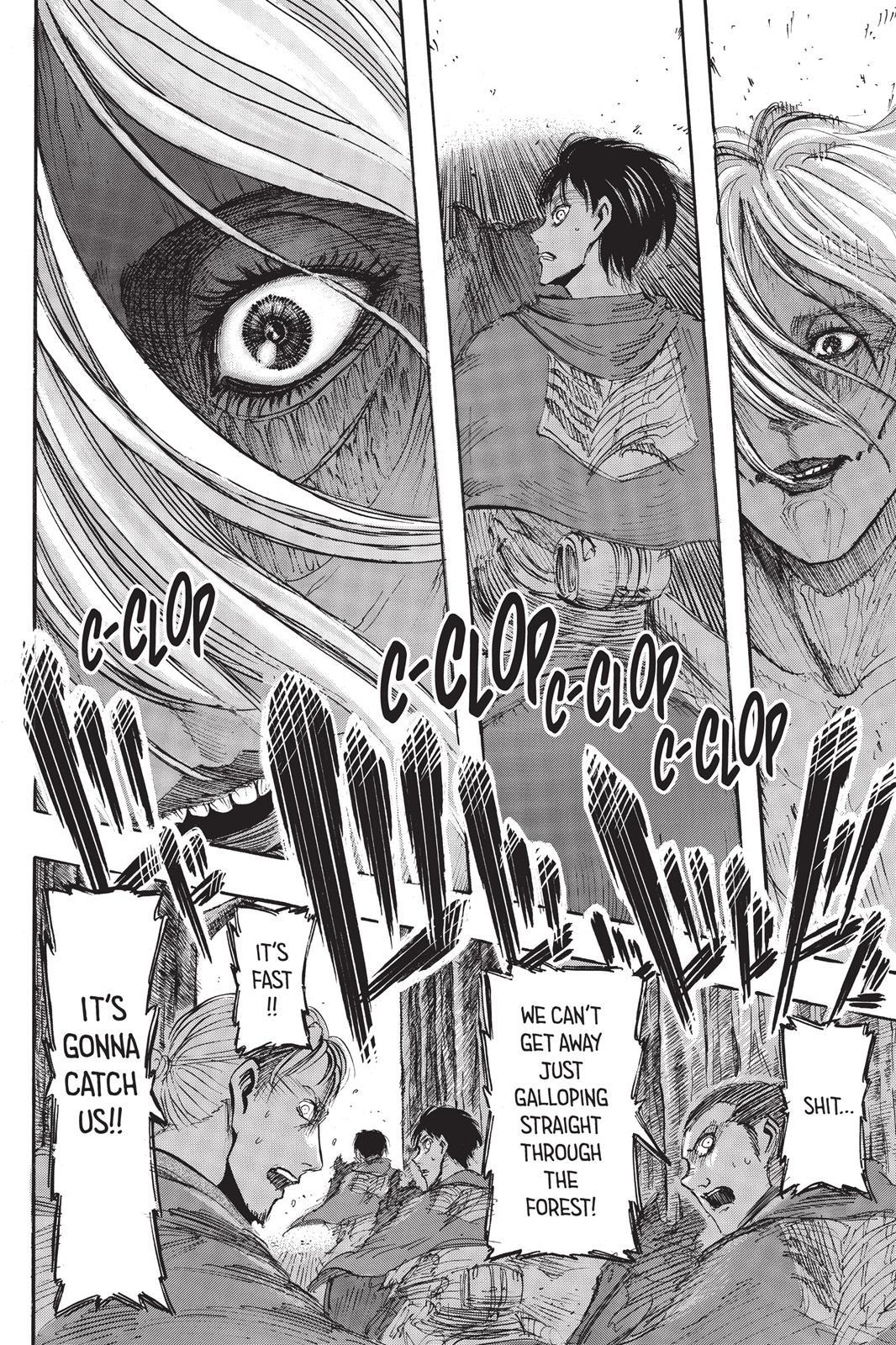 Attack on Titan Chapter 25 - MyToon.net