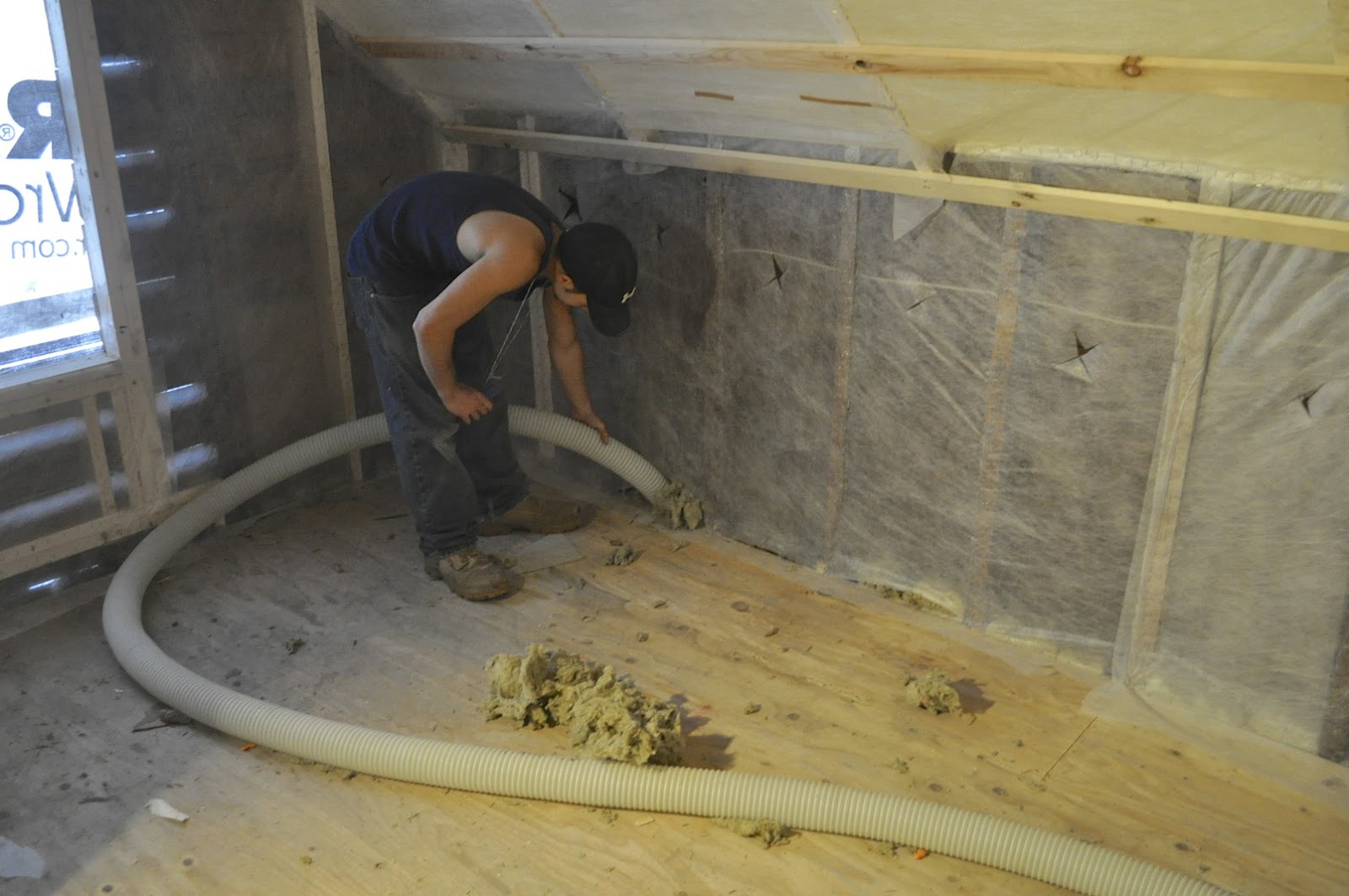 SoPo Cottage Insulating an Old House