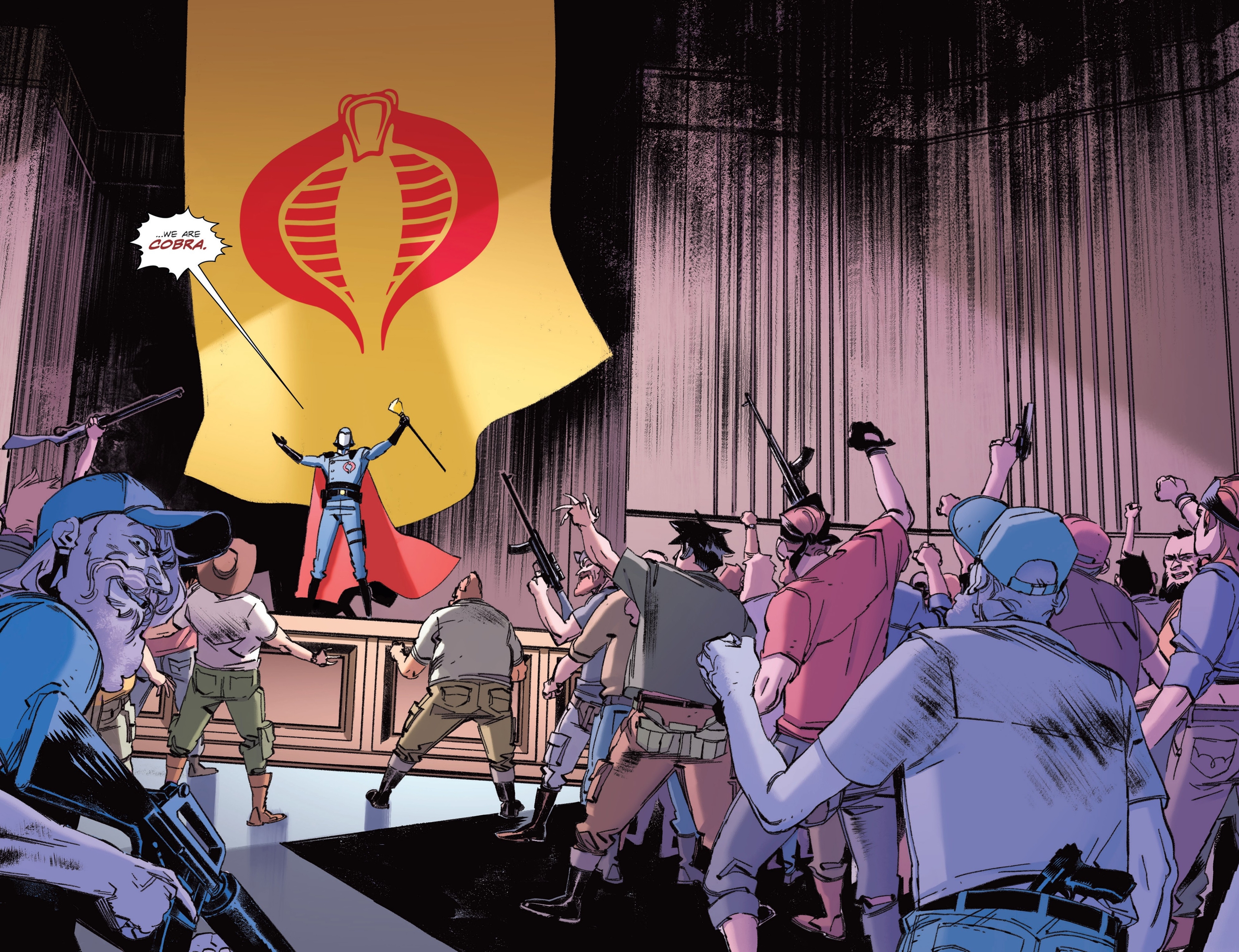 Cobra Commander (RAH) chapter 5 page 18