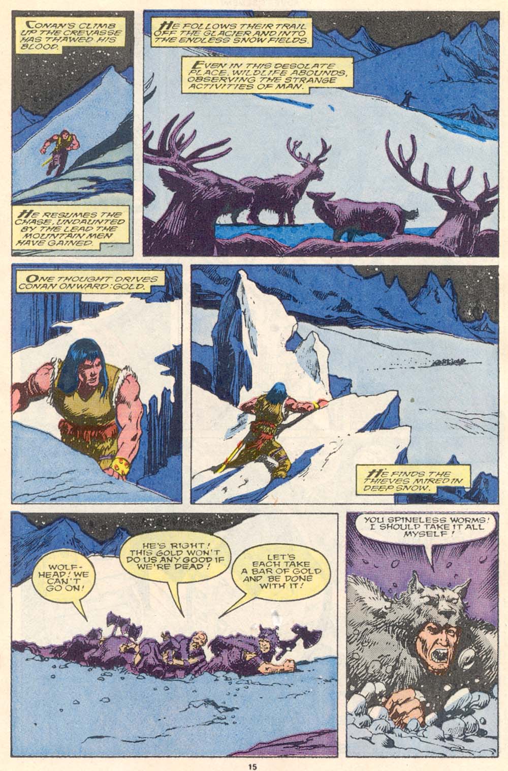 Read online Conan the Barbarian (1970) comic -  Issue #220 - 14