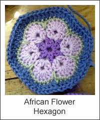 African Flower Crochet