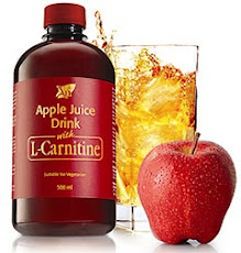منتج ل – كارنتين .. L-Carnitine مع عصير التفاح ، للتخلص من السمنة ، ومجدد للطاقة
