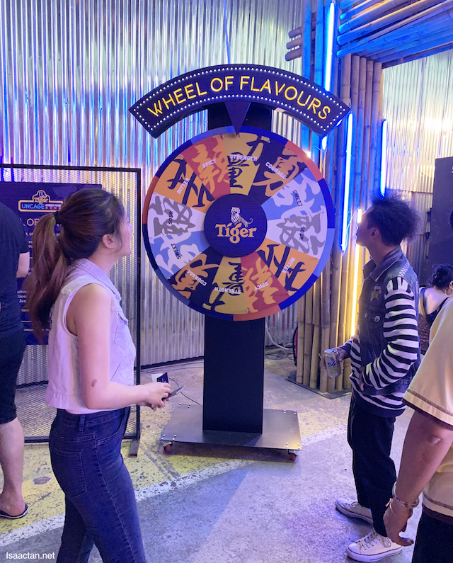 Wheel of Flavours