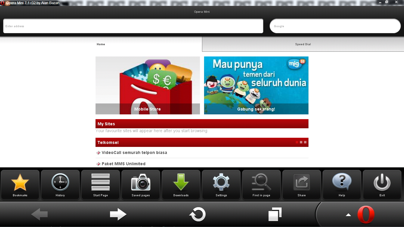 download operamini handler pc - tempatnya trick dan tips