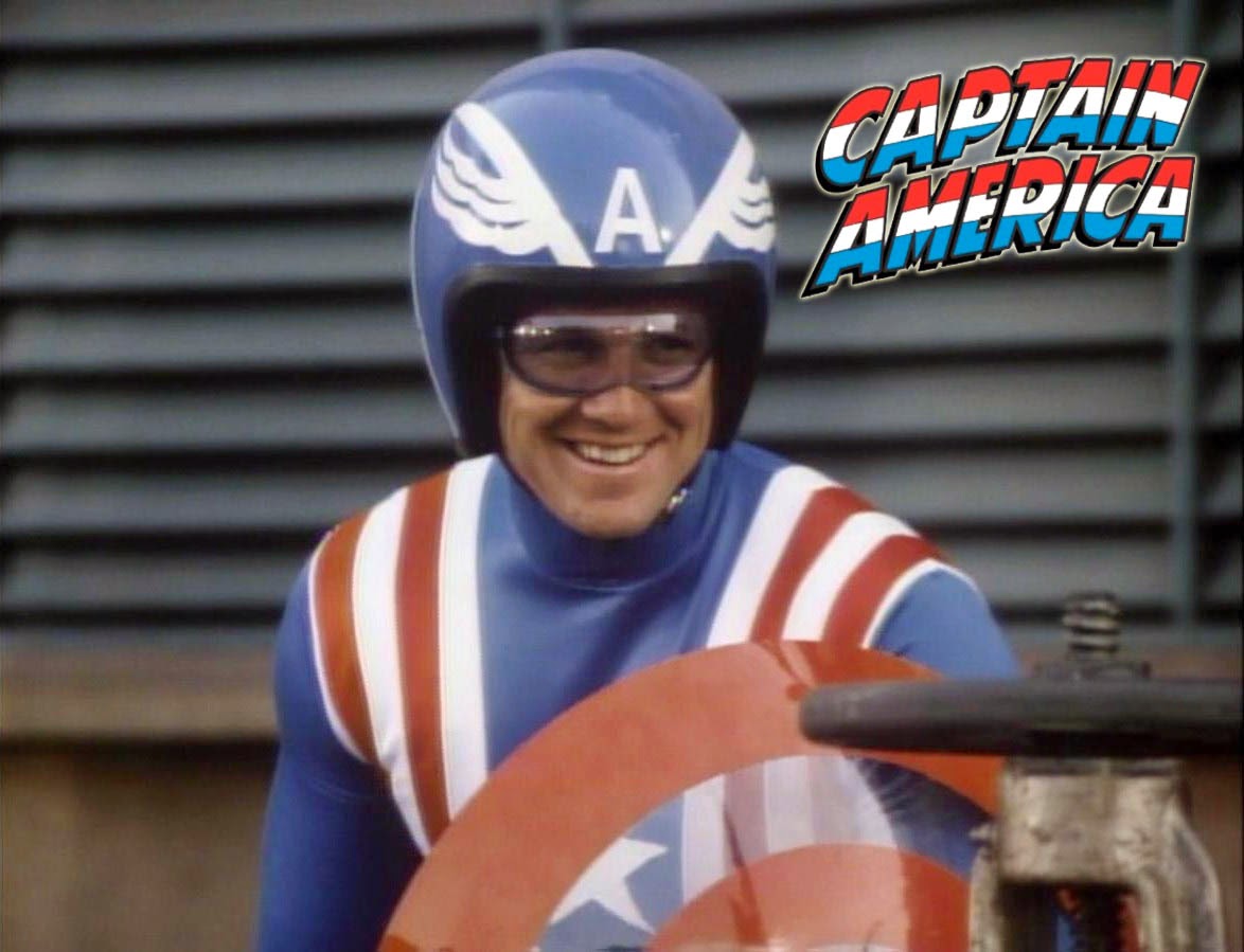 Capitan America film tv 1979