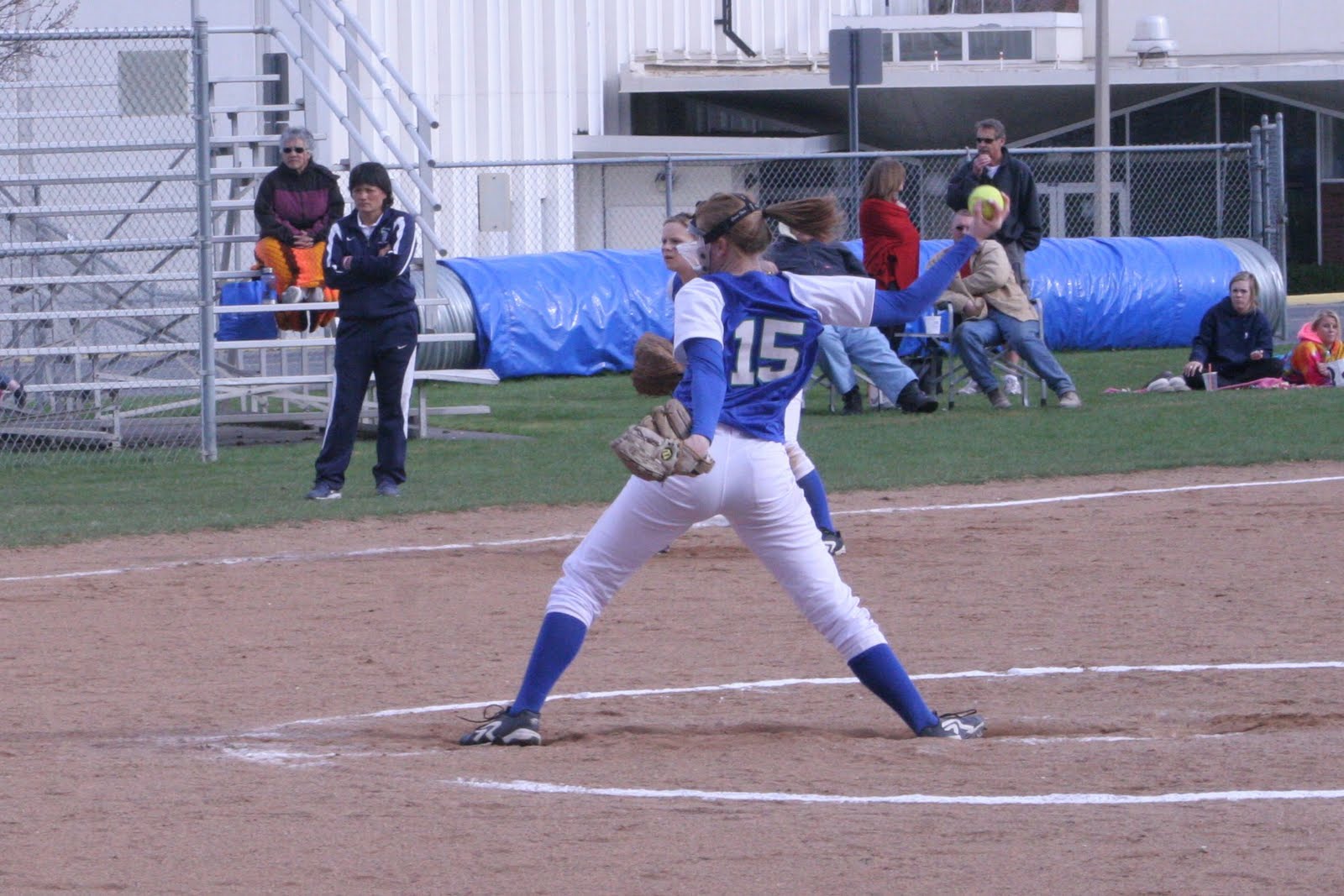 Viking Softball at Spokane