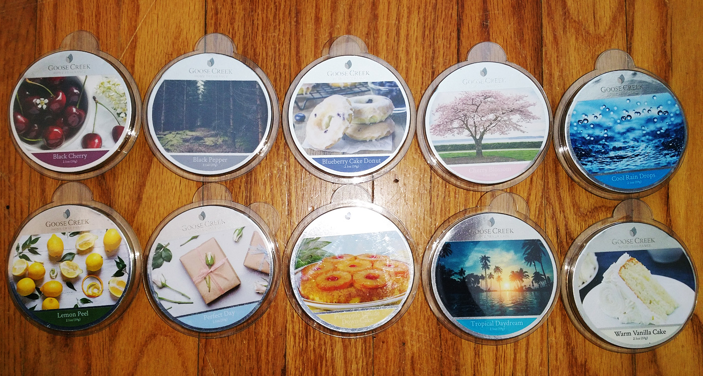 Scented Wax Melt Reviews Goose Creek Candle Wax Melts Reviews