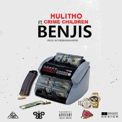Hulitho ft. CRIME - "Benji's" {Prod. By FREEBANDHunter} www.hiphopondeck.com