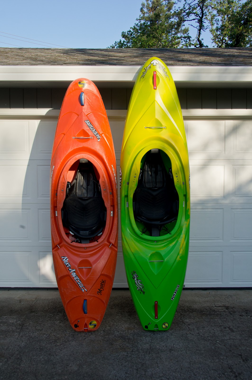 bliss stick mystic kayak