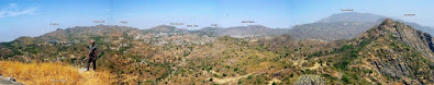 "Mount Abu The Abode of Gods, a panoramic view of Mount Abu."