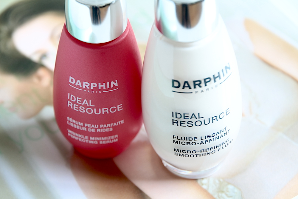 darphin ideal resource soins visage serum creme test avis