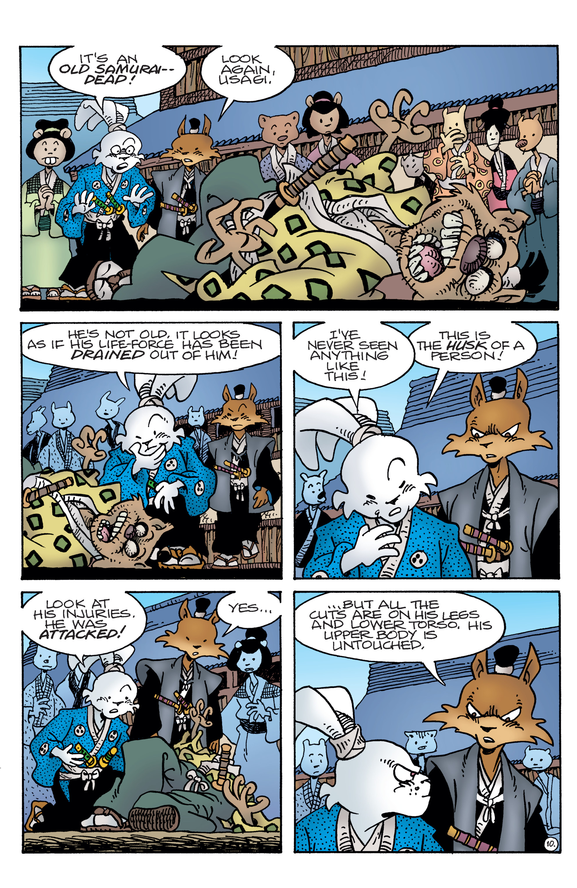 Read online Usagi Yojimbo (2019) comic -  Issue #2 - 12