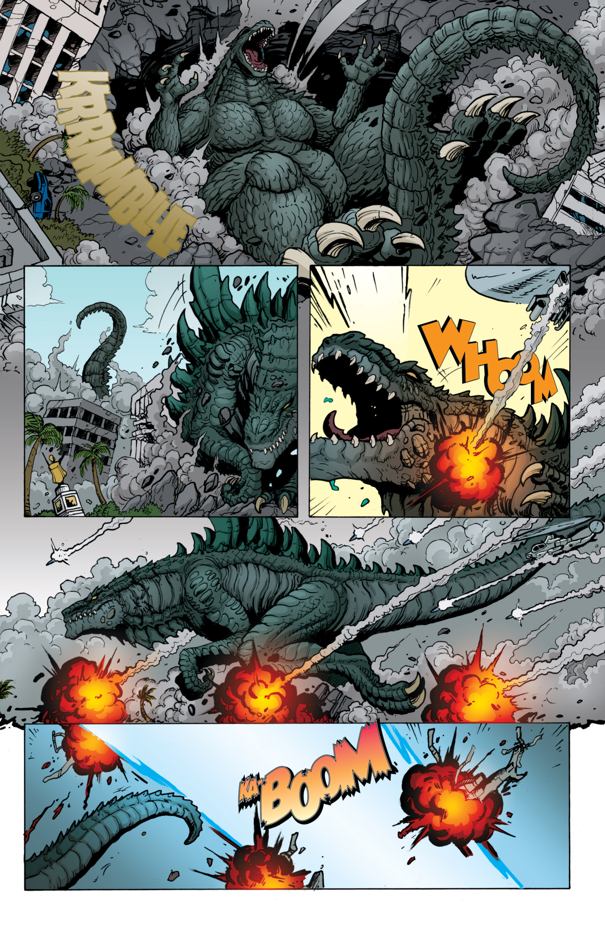 Read online Godzilla: Rulers of Earth comic -  Issue # _TPB 1 - 41