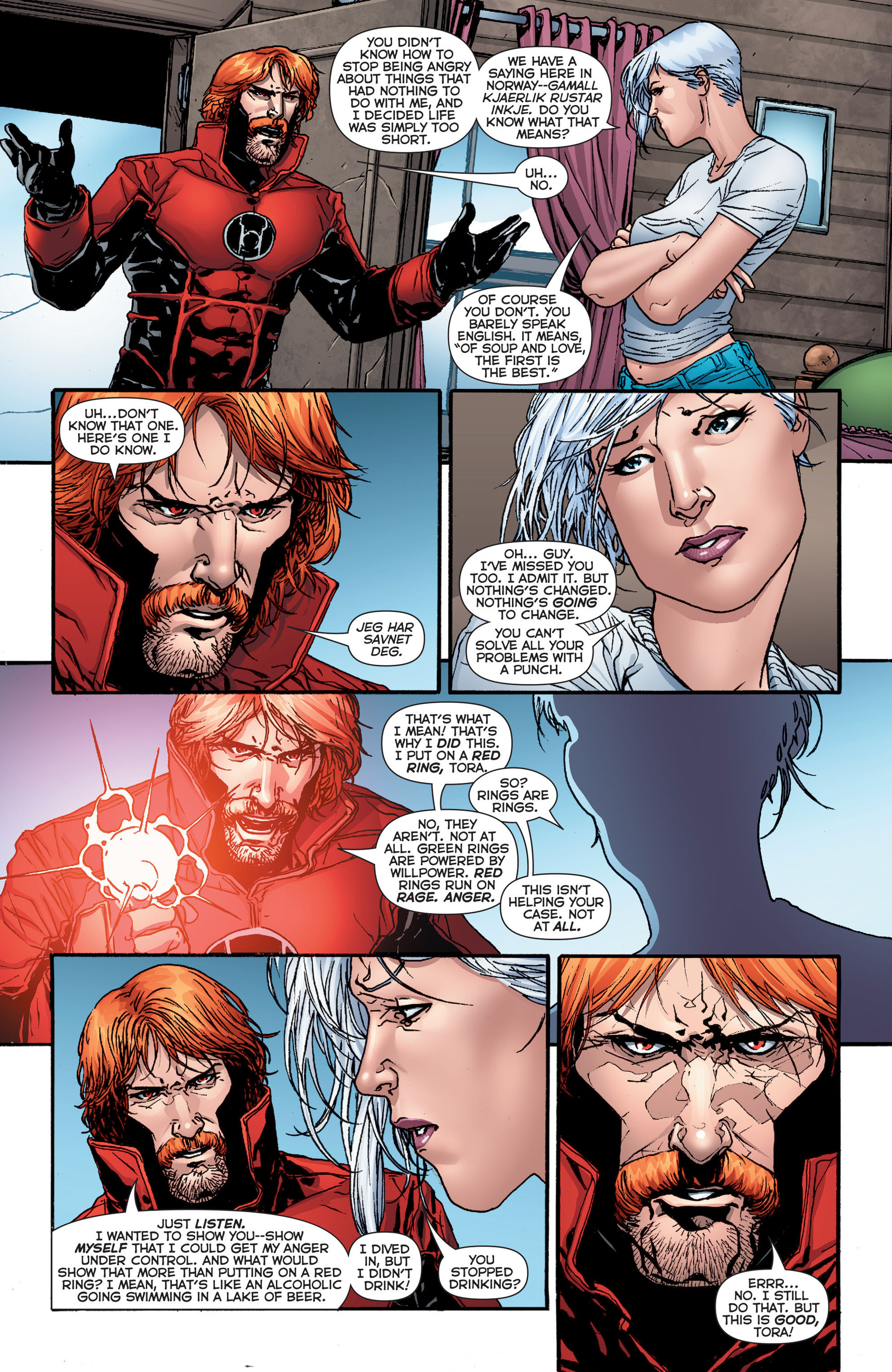 Read online Red Lanterns comic -  Issue #27 - 14