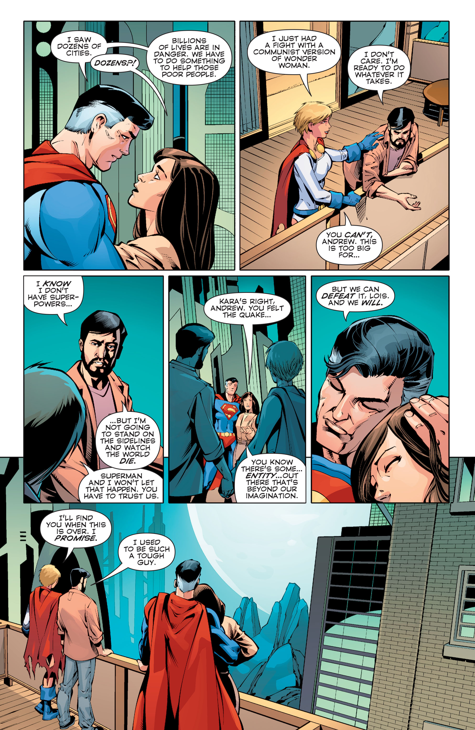 Read online Convergence Action Comics comic -  Issue #2 - 22