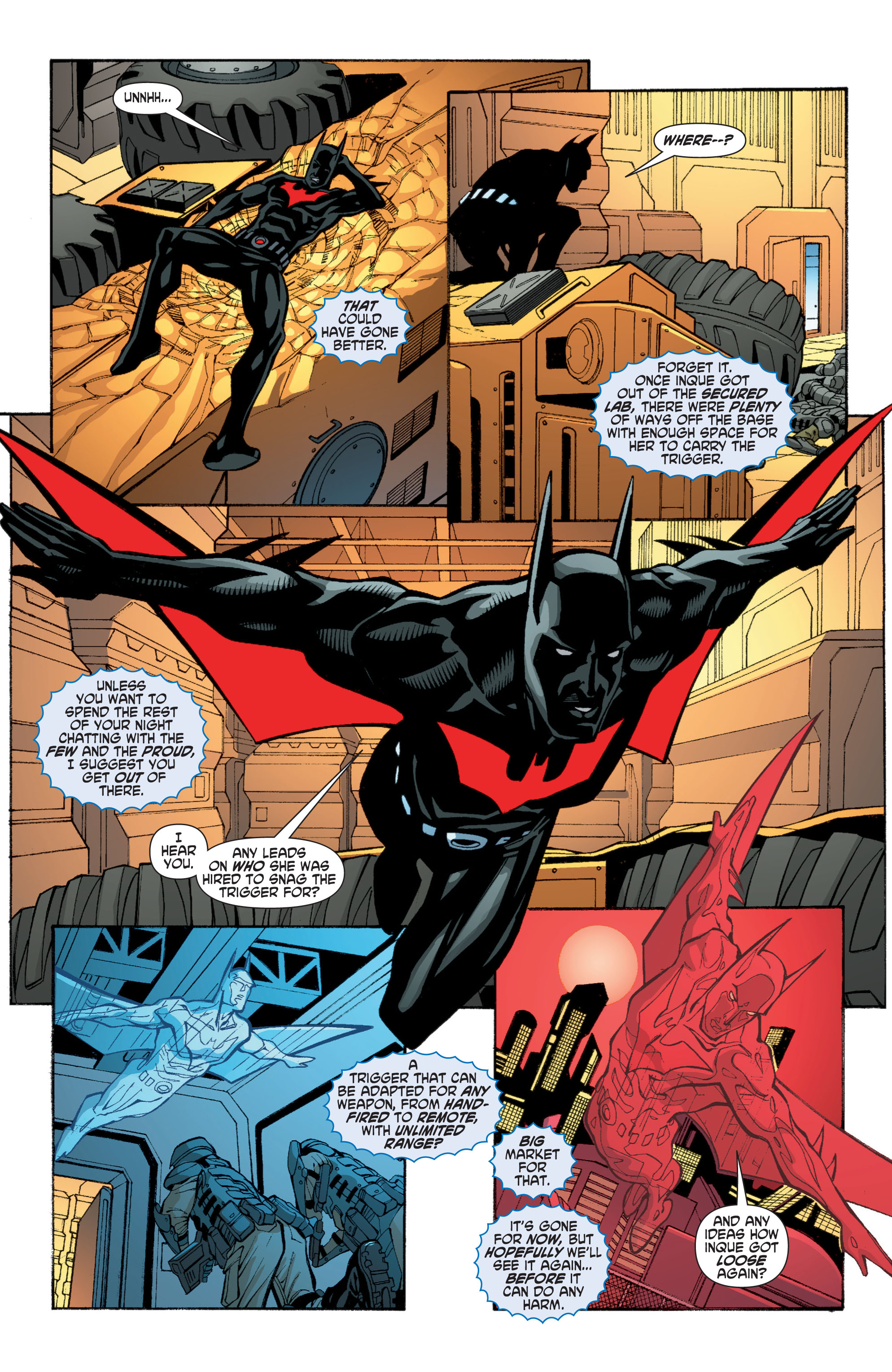 Batman Beyond (2011) issue 8 - Page 8
