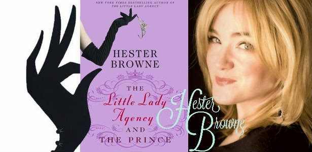 little lady agency and the prince by hester browne