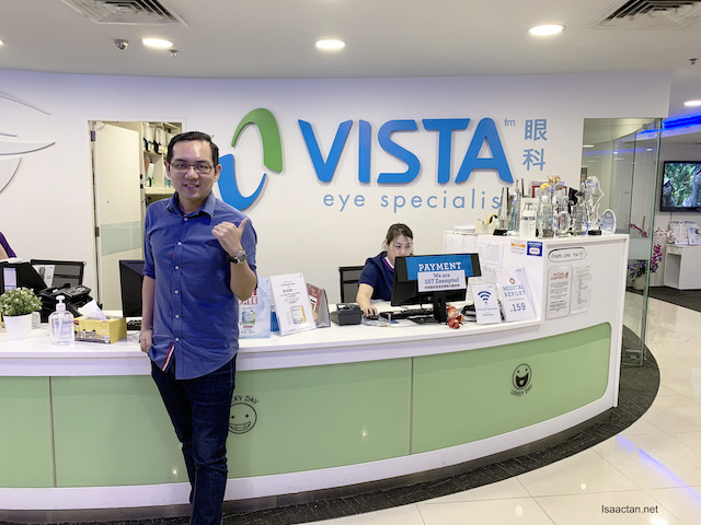 VISTA Eye Specialist - Live Life to The Fullest, Glasses Free! 