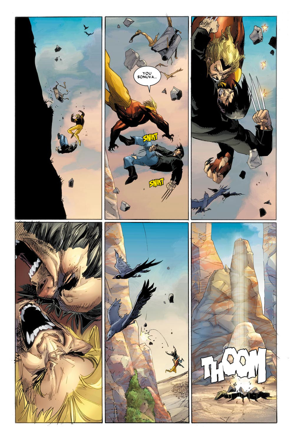 Wolverine (2010) Issue #300 #23 - English 25