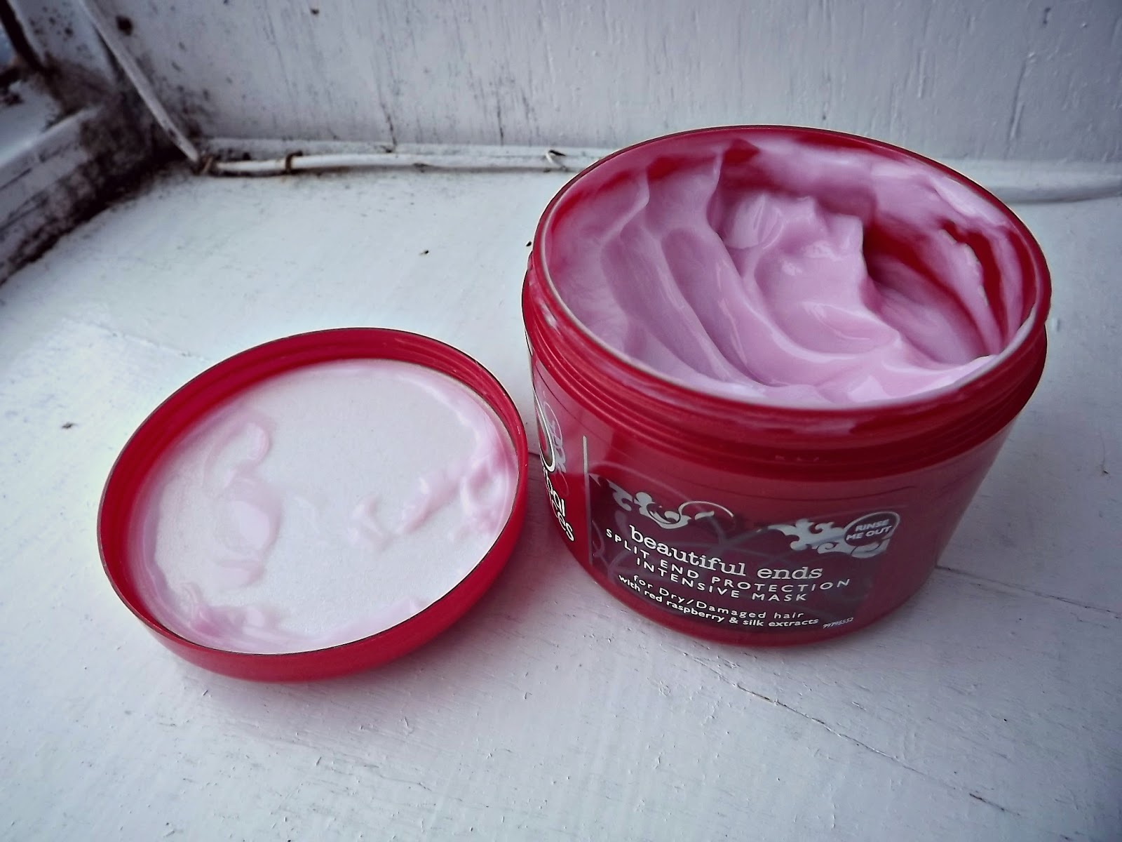 REVIEW Herbal Essences hair mask for dry/damaged hair