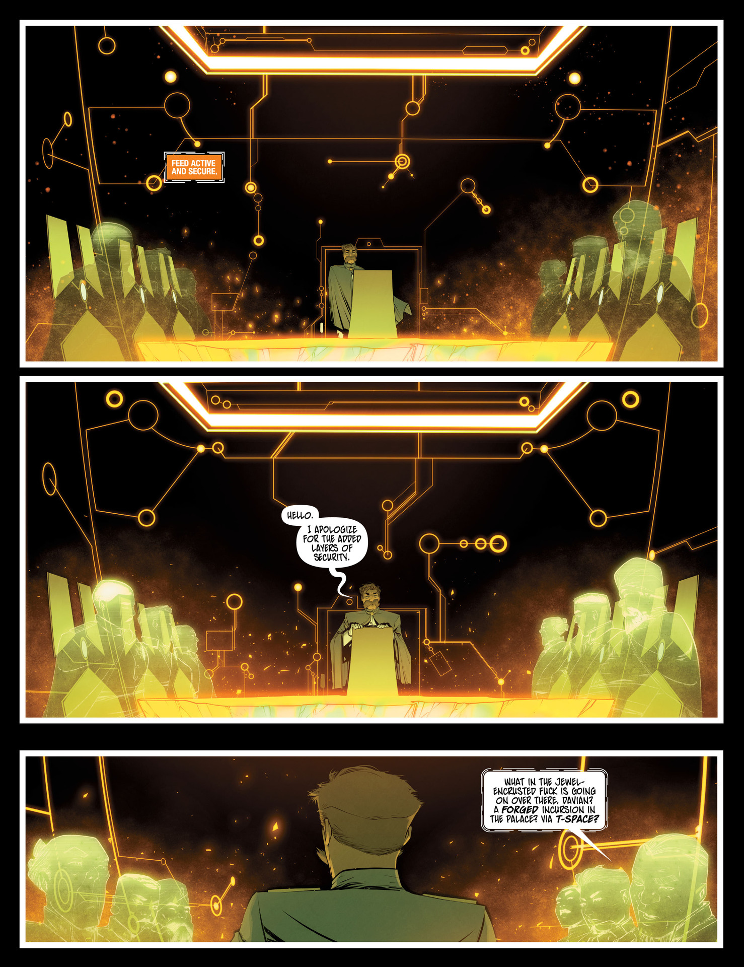 The Forged chapter 4 page 20