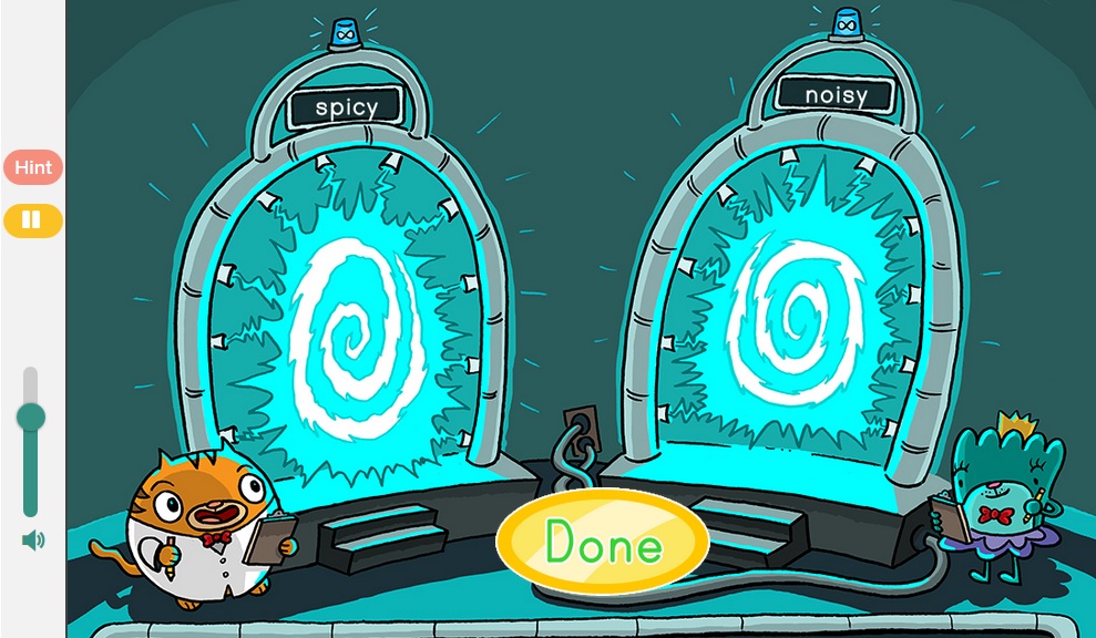 FOURTH GRADES: GAMES