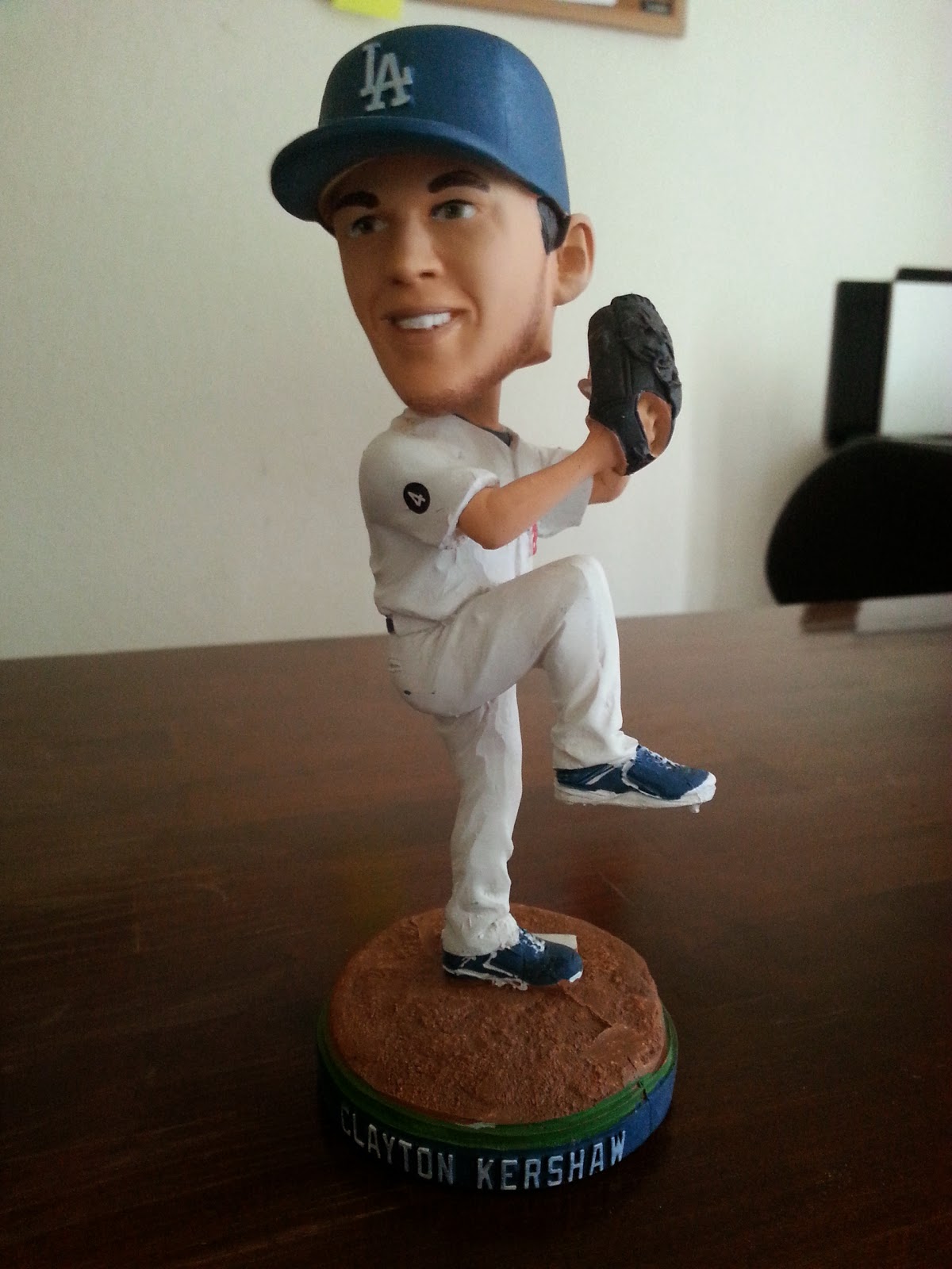 Chavez Ravining My Dodger Bobbleheads Clayton Kershaw