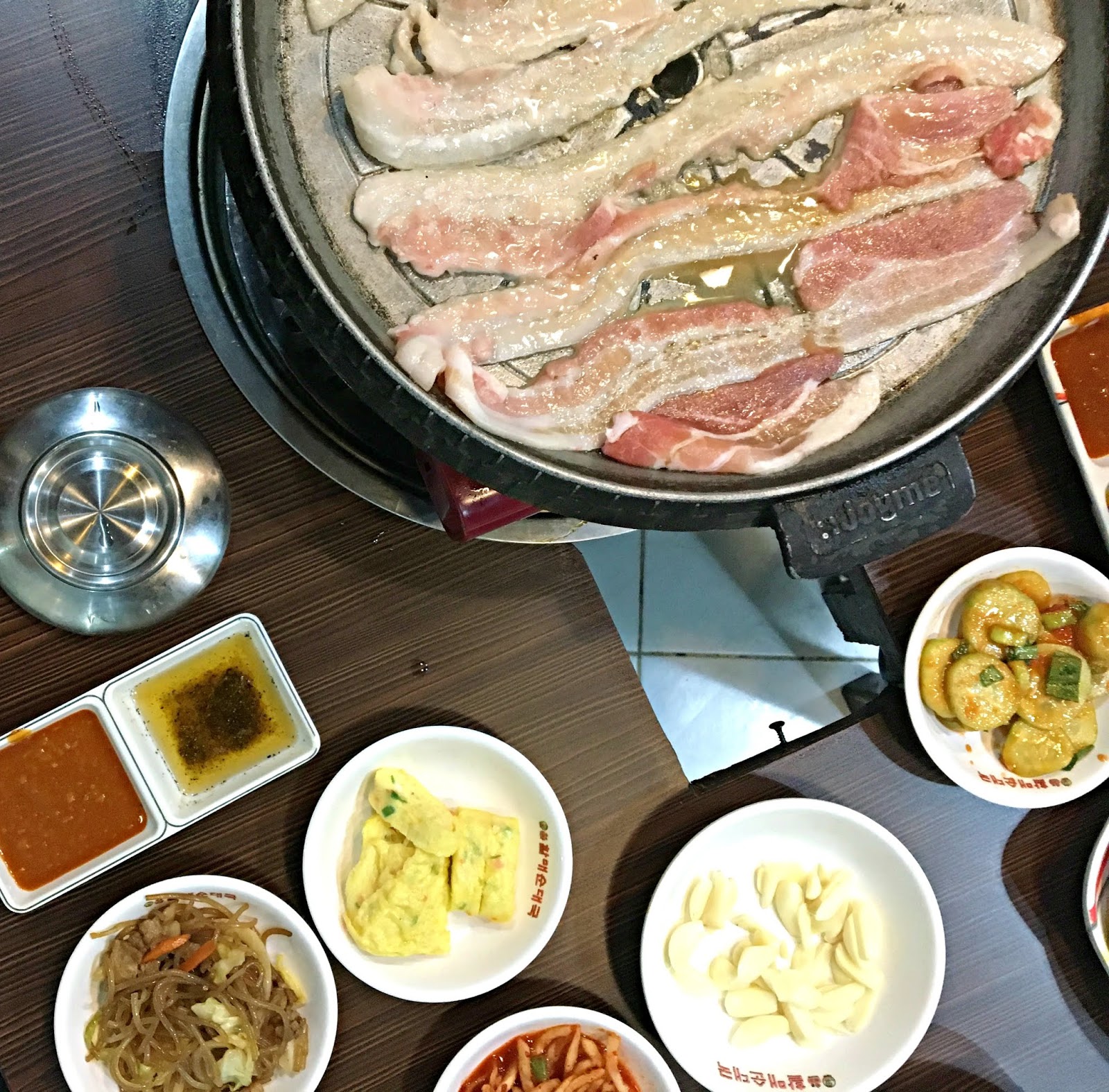 The Bandwagon Chic Affordable Unlimited Korean Barbecue Restaurant in