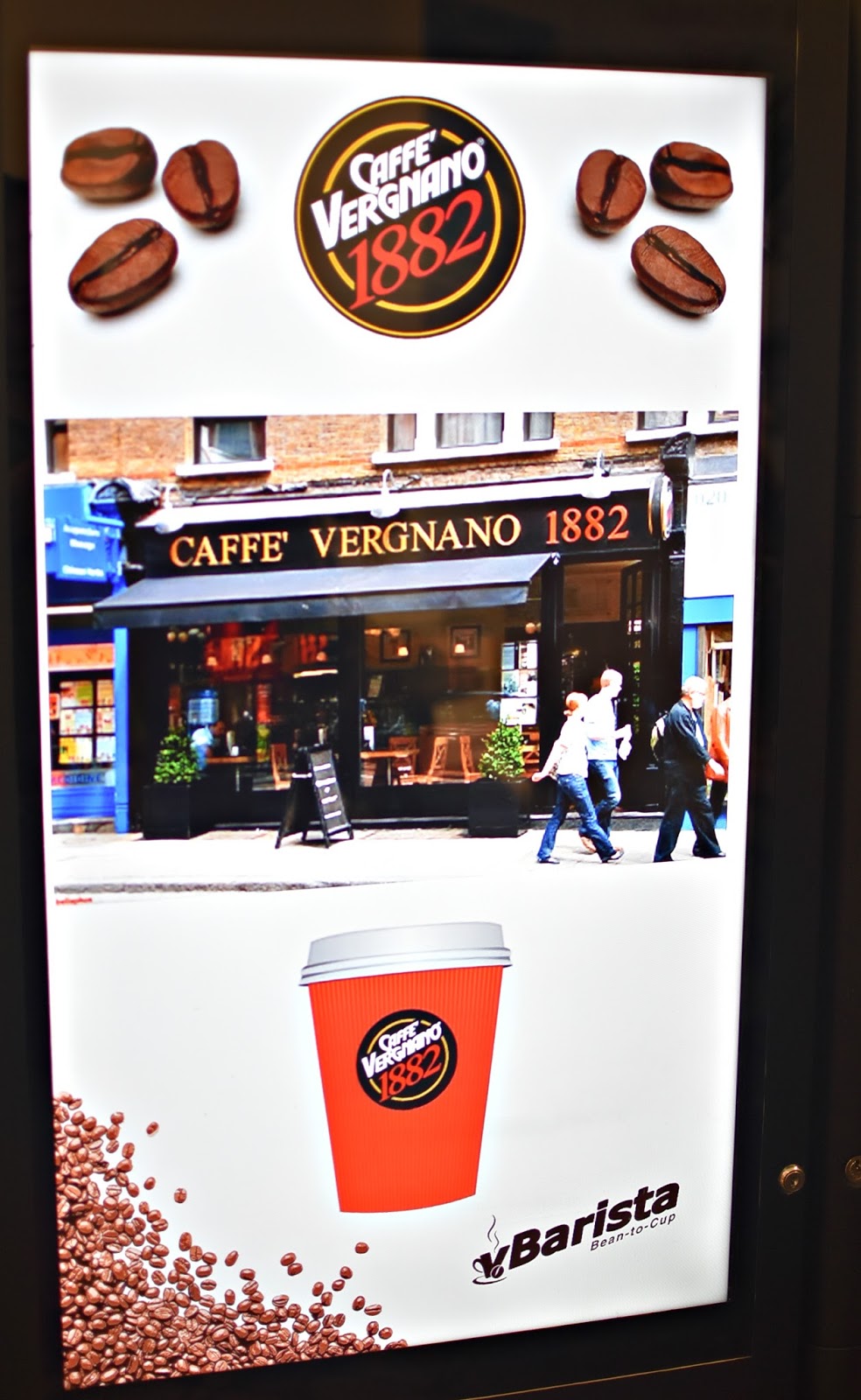 vBarista New Cashless Coffee Vending Machine In Malaysia Betty's