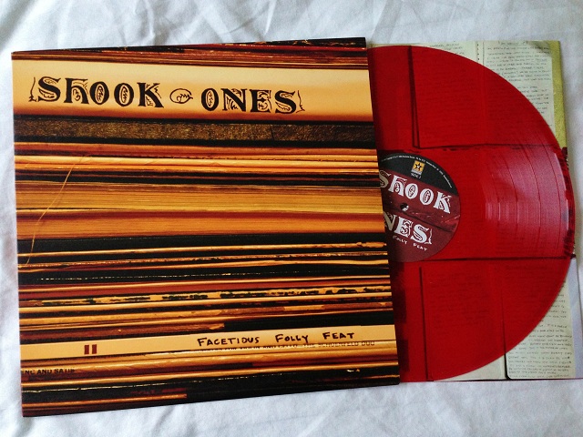The Endless Quest Red Shook Ones LP