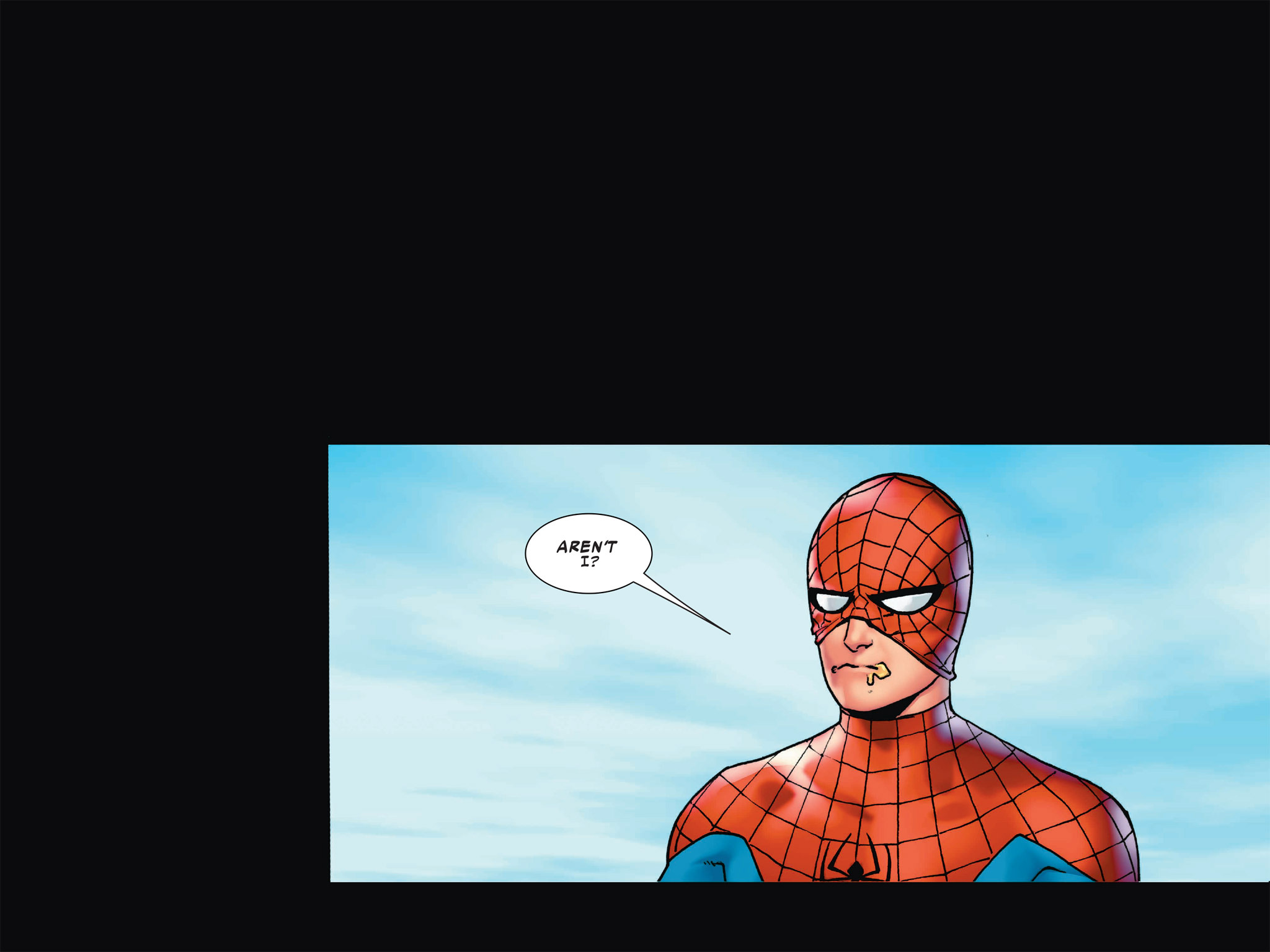 Read online Ultimate Spider-Man (Infinite Comics) (2016) comic -  Issue #2 - 10