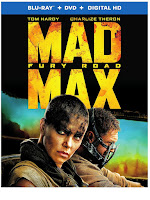 Mad Max Fury Road Blu-Ray Cover