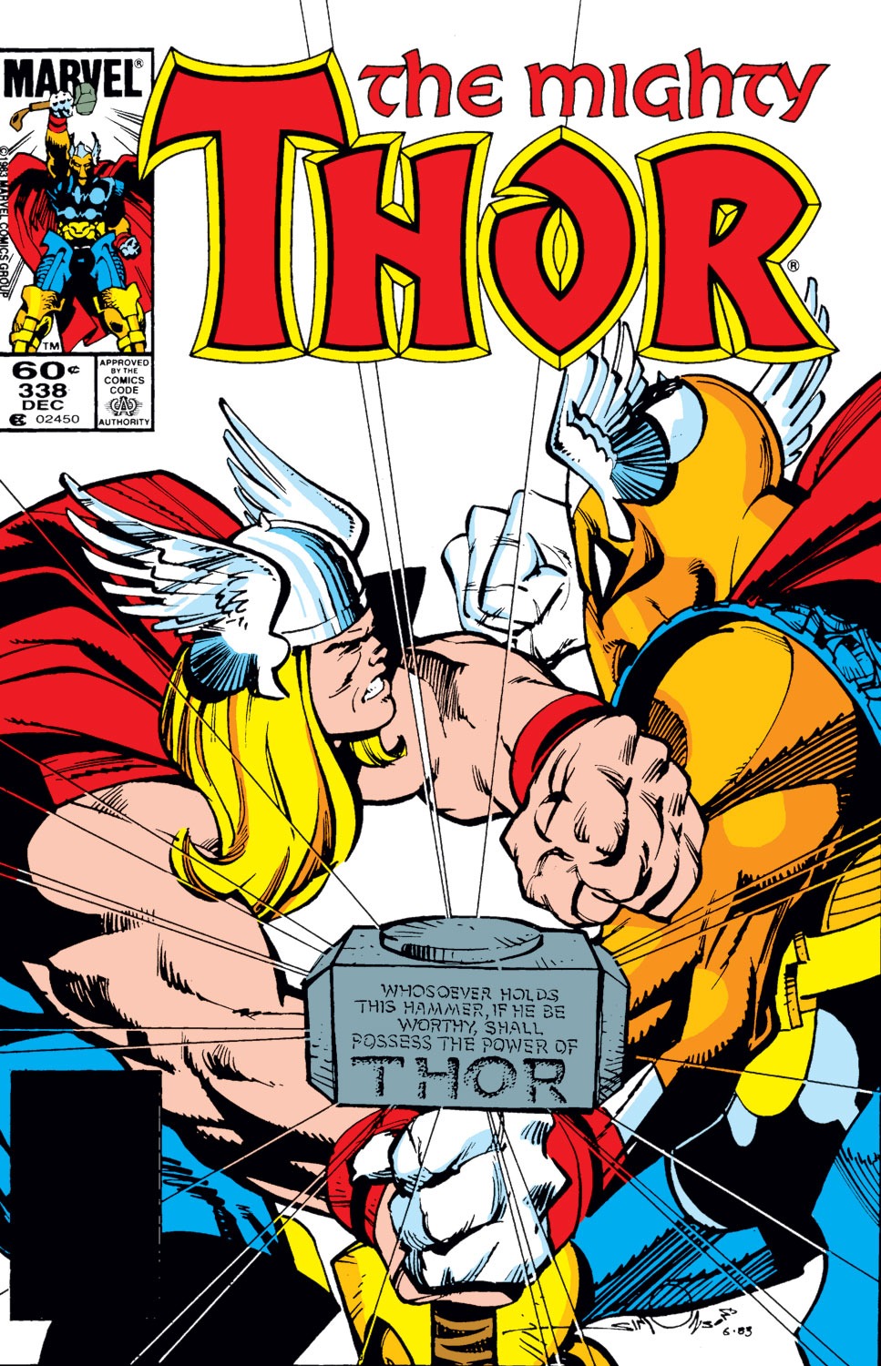 Thor (1966) 338 Page 0