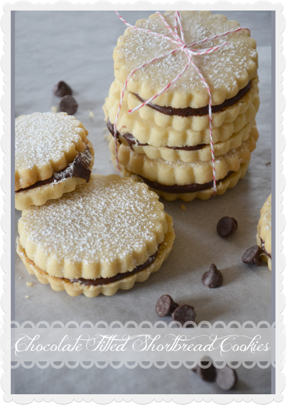 StoneGable CHOCOLATE FILLED SHORTBREAD COOKIES